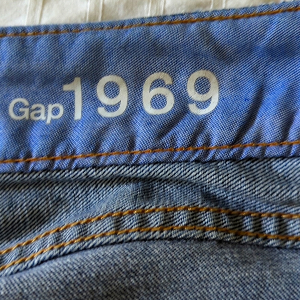 1969 boot cut Gap jeans, size 28/32
